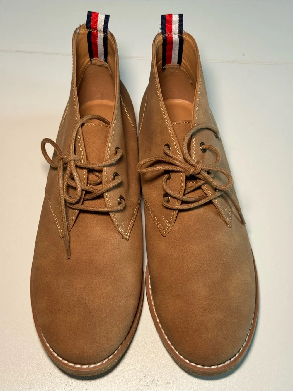 Men's Boots - Classic Lace-Up size 8